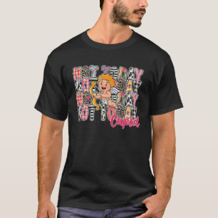 T-shirt Pas aujourd'hui Cupid Vintage Saint-Valentin