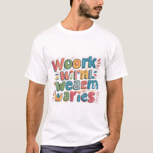 T-SHIRT PAS AUJOURD'HUI, HUMAN.