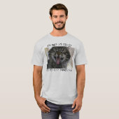 T-shirt Pas aussi fou que… (Devant entier)