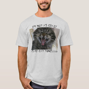 T-shirt Pas aussi fou que…