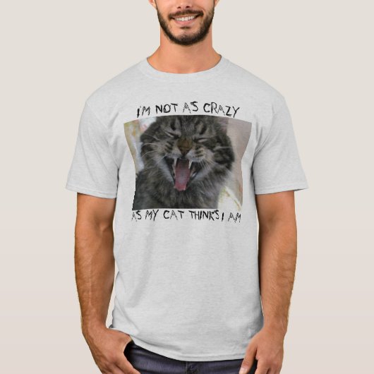 T-shirt Pas aussi fou que… (Devant)