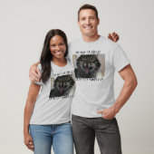 T-shirt Pas aussi fou que… (Unisexe)