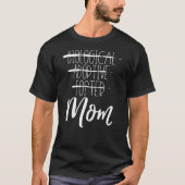 T-shirt Pas biologique adoptif Foster Just Mom Adoption L (Devant)