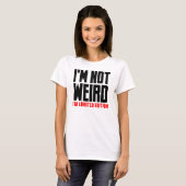 T-shirt pas bizarre (Devant entier)