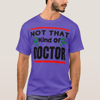 T-shirt Pas ce genre de médecin essentiel 2