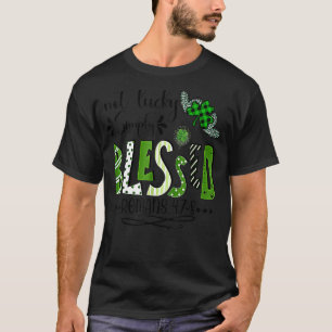 T-shirt Pas chanceux Simple Bénédiction St.Patricks Day Fo