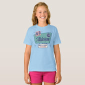 T-shirt Pas d'ableisme (Devant entier)