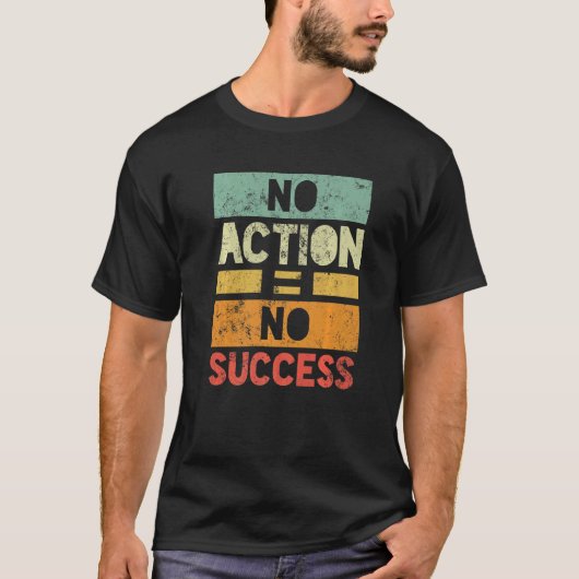 T-shirt Pas d'action (Devant)
