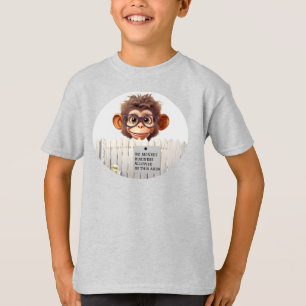 T-SHIRT PAS D'AFFAIRES MONKEY S'IL VOUS PLAÎT