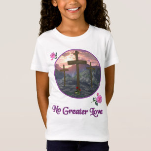 T-Shirt Pas d'amour plus grand