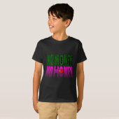 T-shirt pas d'argent pas de miel (Devant entier)
