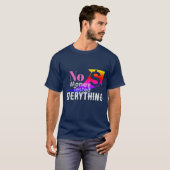 T-shirt Pas d'argent Testé Tout (Devant entier)