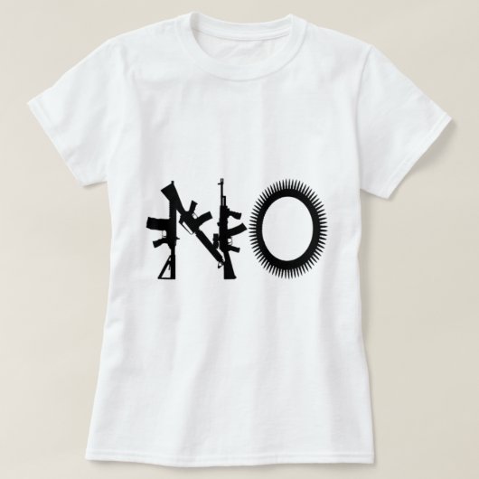 T-shirt « Pas d'armes de guerre » (Design devant)
