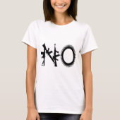 T-shirt « Pas d'armes de guerre » (Devant)