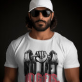 T-shirt Pas d'ascenseur ni cadeaux Drôle Gym motivation ci