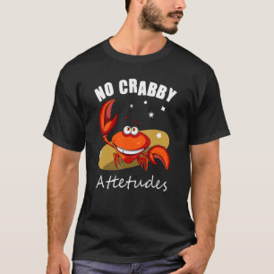 T-shirt Pas d'attaque par capture Crabes Crabe 1