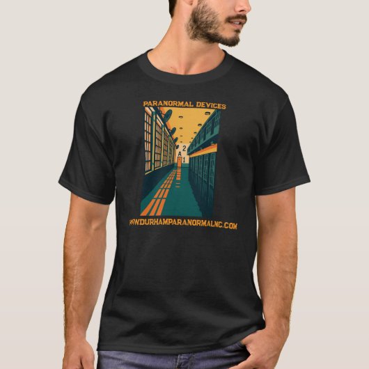 T-shirt Pas de barres de maintien (Devant)