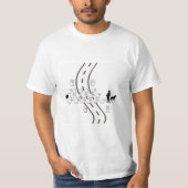 T-SHIRT PAS DE BÉTAIL (Devant)