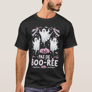 T-shirt Pas De Boo-rée Ghost Ballet Danse Professeur Funny