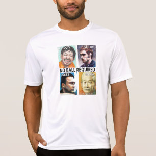 T-shirt Pas de boule Nécessité d'un dispositif de protecti