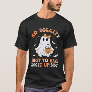 T-shirt Pas De Bout De Diggité Pour L'Enfoncer Ghost Hallo