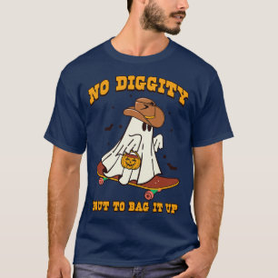 T-shirt Pas De Bout De Diggity Pour Le Sac Jusqu'À 13