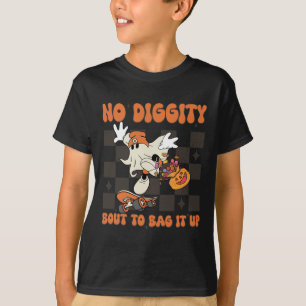 T-shirt Pas De Bout De Diggity Pour L'Enfoncer Halloween S