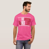 T-shirt Pas De Boxe Pas De Vie Pour Un Boxer (Devant entier)