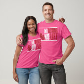 T-shirt Pas De Boxe Pas De Vie Pour Un Boxer (Unisexe)