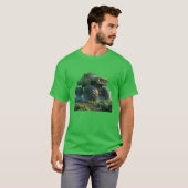 T-shirt Pas de brocolis mec (Devant entier)