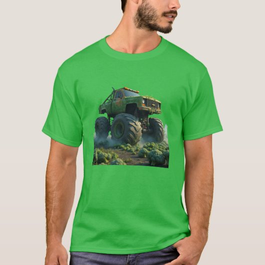 T-shirt Pas de brocolis mec (Devant)