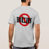 T-SHIRT PAS DE BRULEURS (Dos)