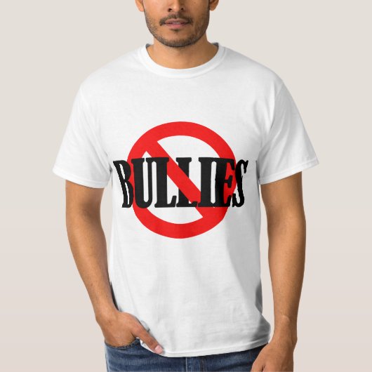 T-SHIRT PAS DE BULLES (Devant)