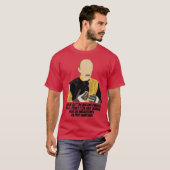 T-shirt Pas de CADEAU amis chance (Devant entier)