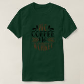 T-shirt pas de café pas de travailleur01 (Design devant)