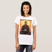 T-shirt Pas de café, pas de Zen (Devant entier)