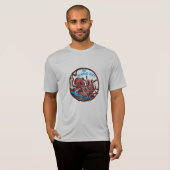 T-shirt pas de calamars ici (Devant entier)