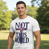 T-shirt Pas de ce monde