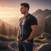 T-shirt Pas de ce monde
