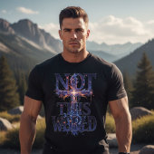 T-shirt Pas de ce monde