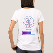 T-shirt pas de cerveau, pas de douleur (Dos)