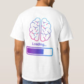 T-shirt pas de cerveau, pas de douleur (Dos)