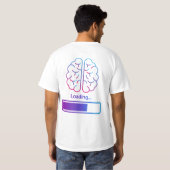T-shirt pas de cerveau, pas de douleur (Dos entier)