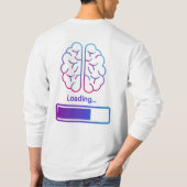T-shirt pas de cerveau, pas de douleur (Dos)