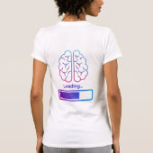 T-shirt pas de cerveau, pas de douleur (Dos)