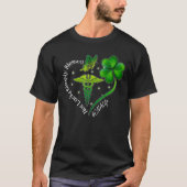 T-shirt Pas de chance simplement béni CNA St. Patrick Day (Devant)