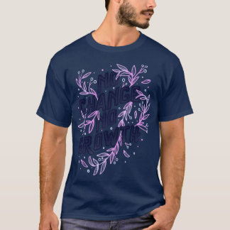 T-shirt Pas de changement Pas de croissance par Tobe Fonse