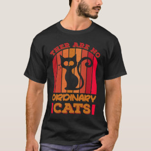 T-shirt Pas de chats ordinaires Chat Kitten vêtements femm
