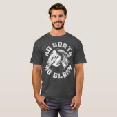 T-shirt Pas de chèvre Pas de chèvre gloire (Devant entier)