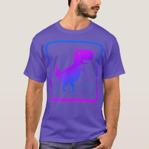 T-shirt Pas de conception graphique Dinosaure Internet